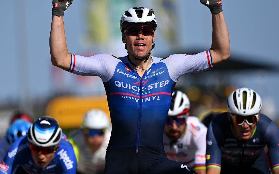 Fabio Jakobsen gets his first Tour de France win
