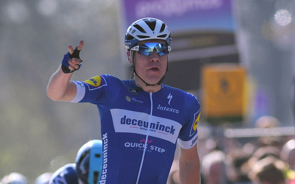 Fabio Jakobsen repeats at Scheldeprijs