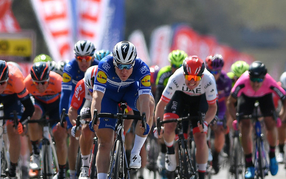 Tour of Turkey: Jakobsen in the mix