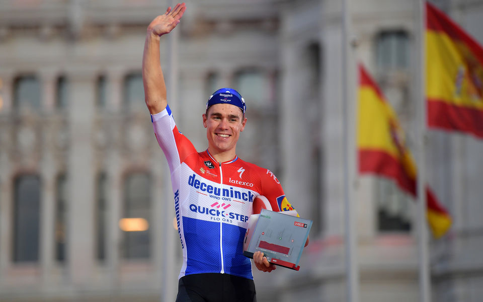 Vuelta a España: Fabio Jakobsen takes the glory in Madrid