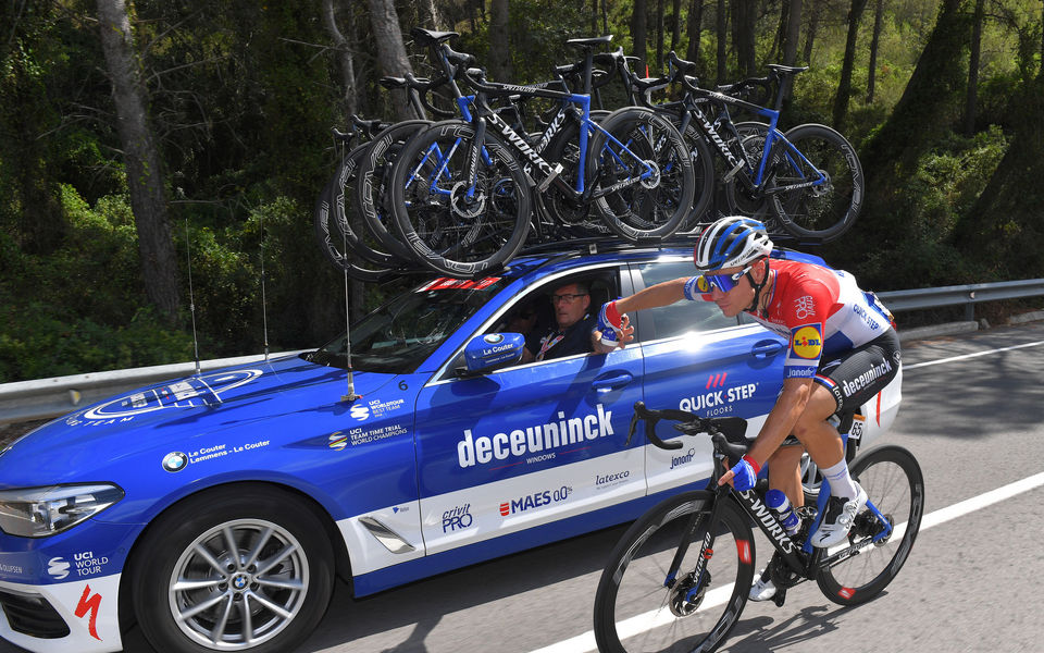 Vuelta a España: Deceuninck – Quick-Step in the mix in Alicante