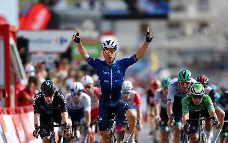 Vuelta a España: Jakobsen takes the Wolfpack’s 50th victory of the season