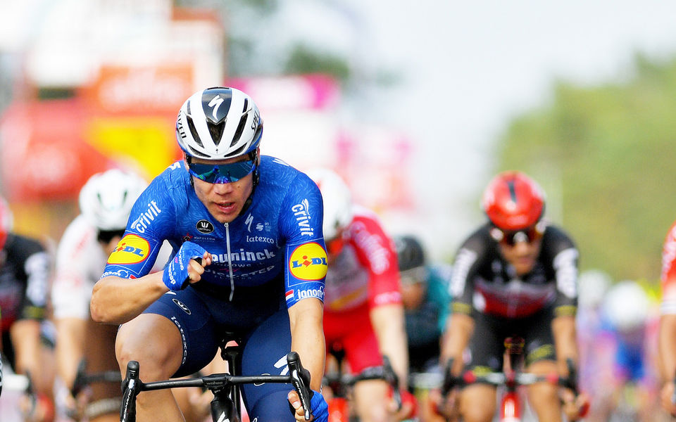 Fabio Jakobsen takes emotional win in Wallonie