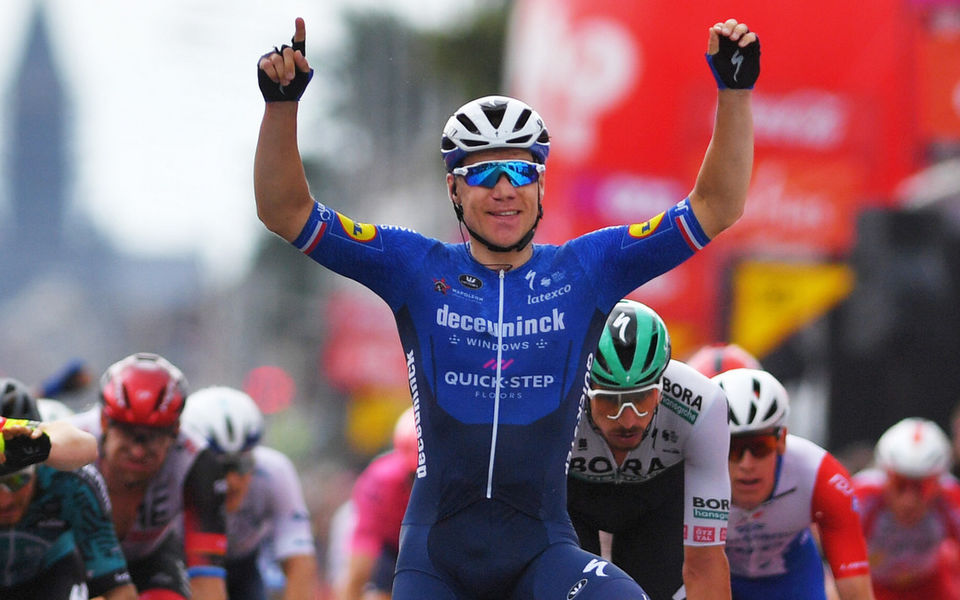 Jakobsen makes it two stage wins in Wallonie