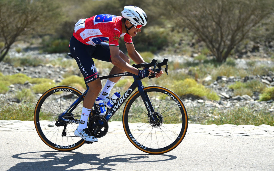 Fausto Masnada digs deep in Oman queen stage