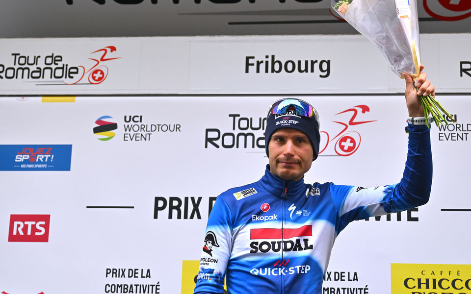 Tour de Romandie: Masnada most combative in Fribourg