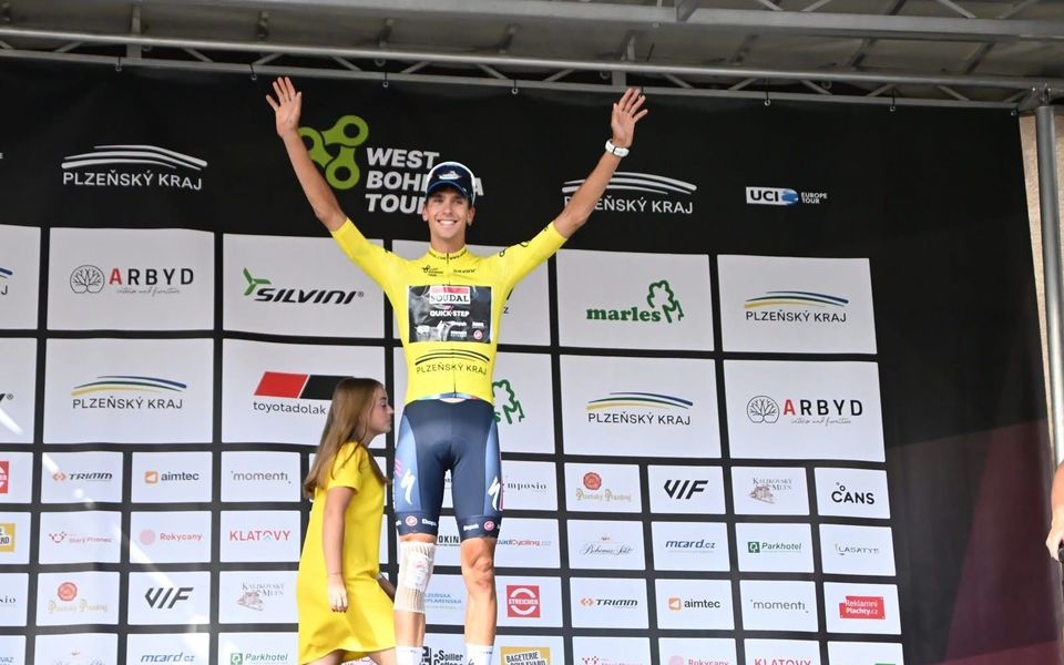 Federico Savino wint West Bohemia Tour