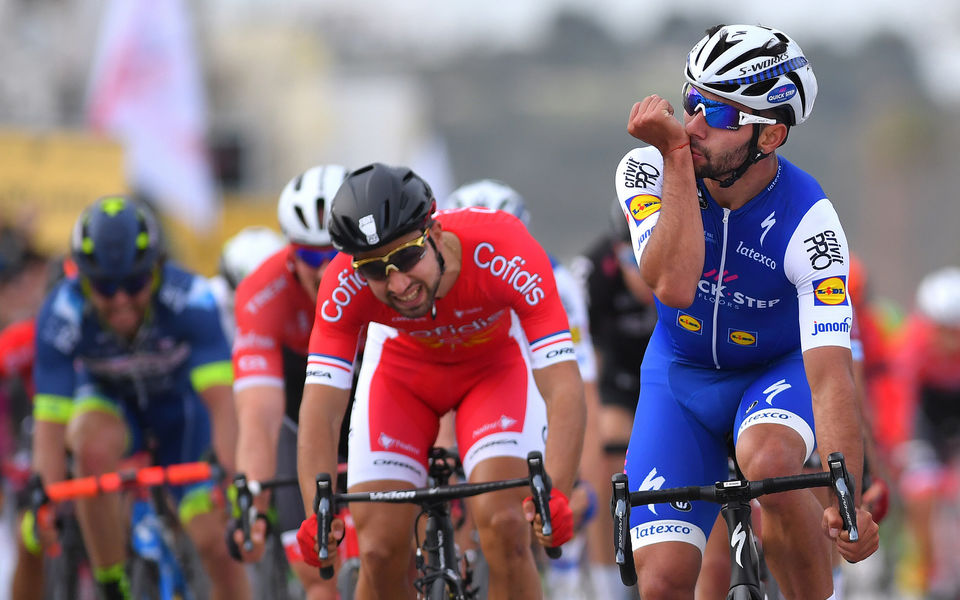 Unbeatable Gaviria in Volta ao Algarve stage 1