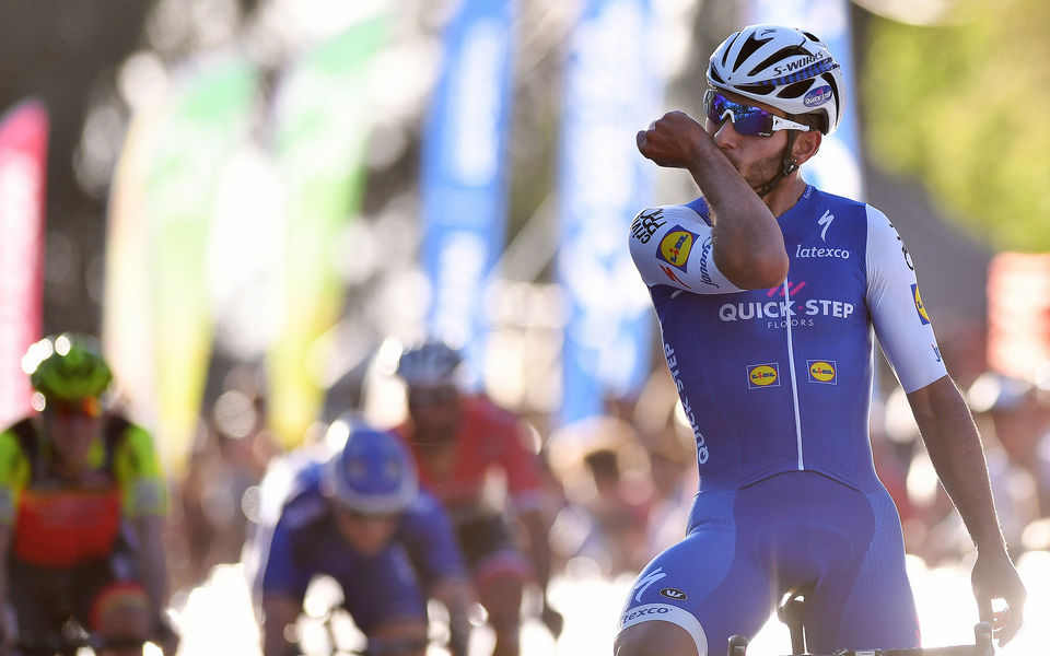 Fernando Gaviria: “Psyched to move up a level in 2018”