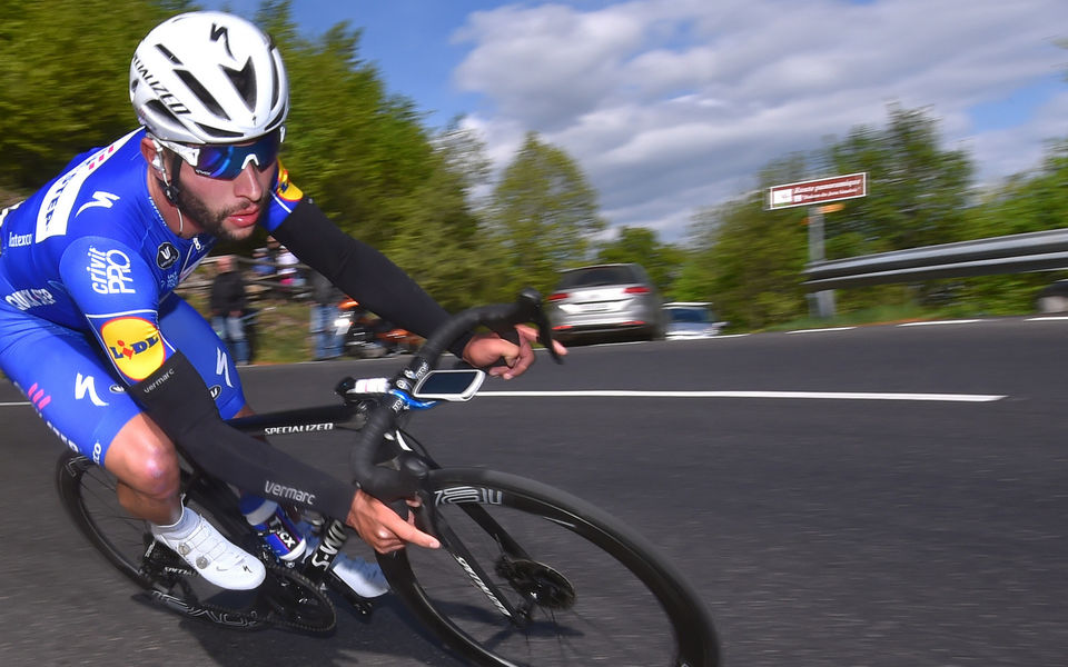 Fernando Gaviria: “I want a stage win at Le Tour”