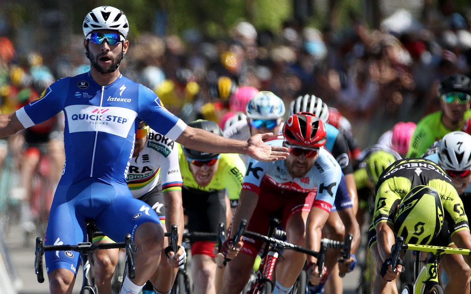 Sparkling Gaviria powers to second Tour of California stage win