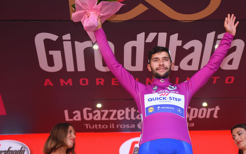 Gaviria takes ciclamino after second Giro d’Italia stage victory