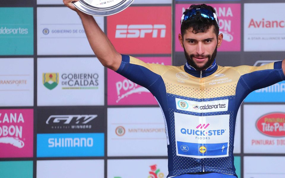 Colombia Oro y Paz: Gaviria wint puntentrui