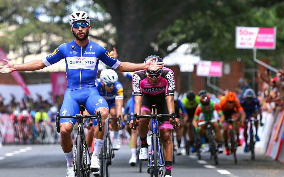 Fernando Gaviria victorious in his home country