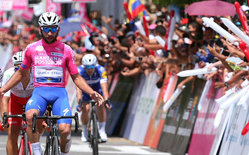 Gaviria completes Colombia Oro y Paz hat-trick of victories