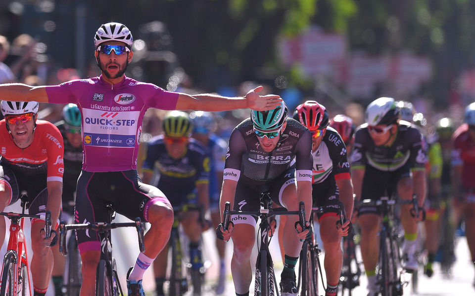 Unstoppable Gaviria makes it four at Giro d’Italia