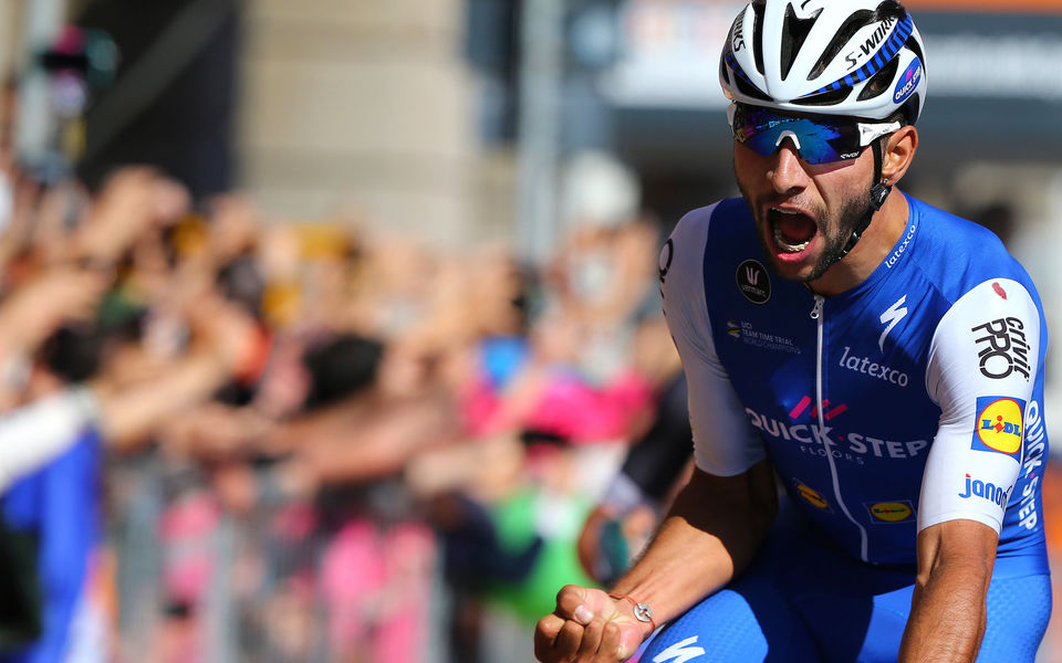 Giro d'Italia: Gaviria sprints to victory and maglia rosa