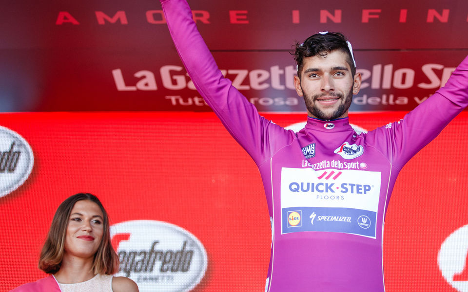 Giro d’Italia: Gaviria extends lead in points classification