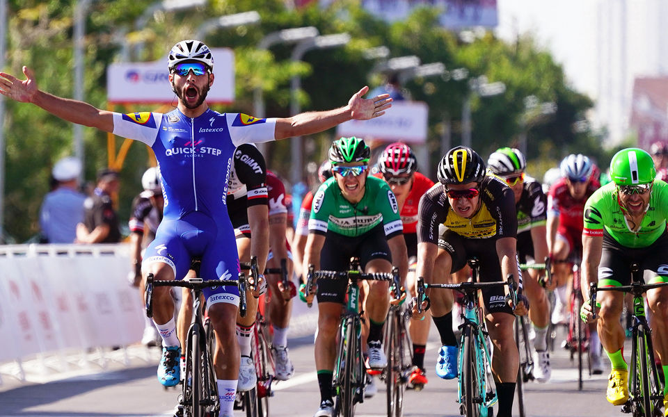 Gaviria wint openingsrit Tour of Guangxi