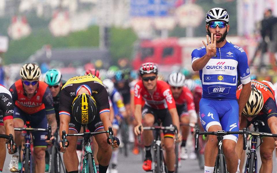 Gaviria sluit fantastisch Quick-Step Floors seizoen af met ritzege