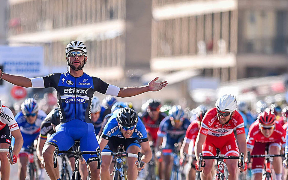 Gaviria concludes La Provence with victory in Marseille