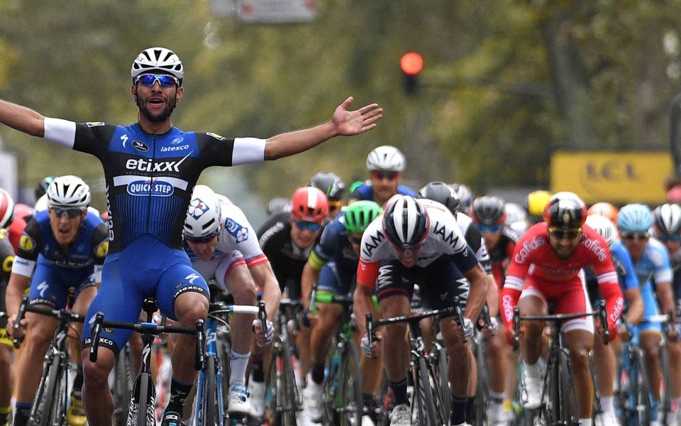 Fernando Gaviria writes history in Paris-Tours