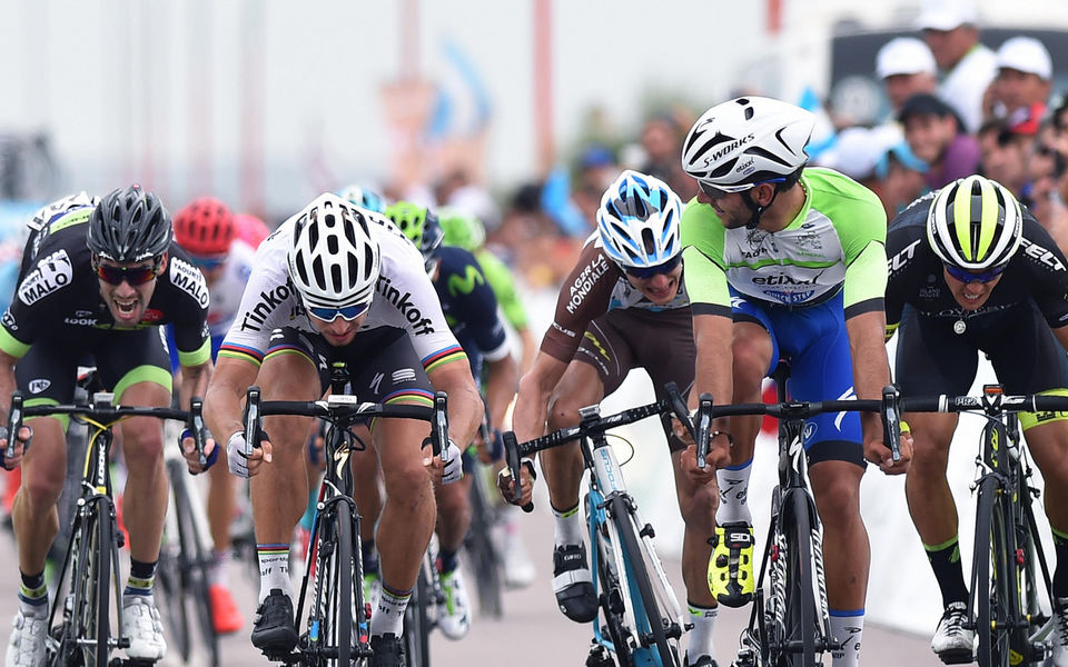 Gaviria comes second in La Punta