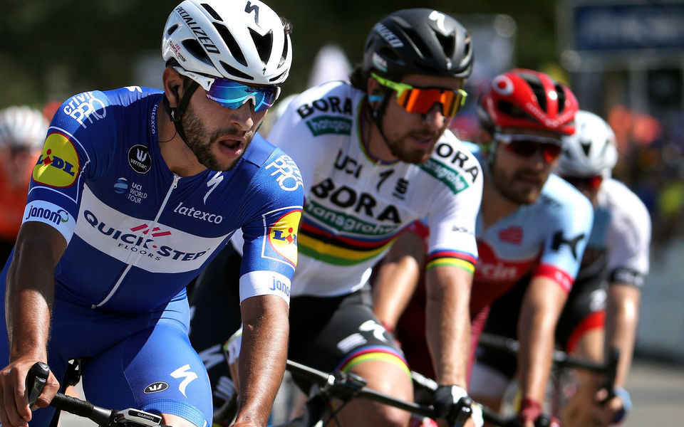 Tour de Suisse: Second for Gaviria in Frauenfeld