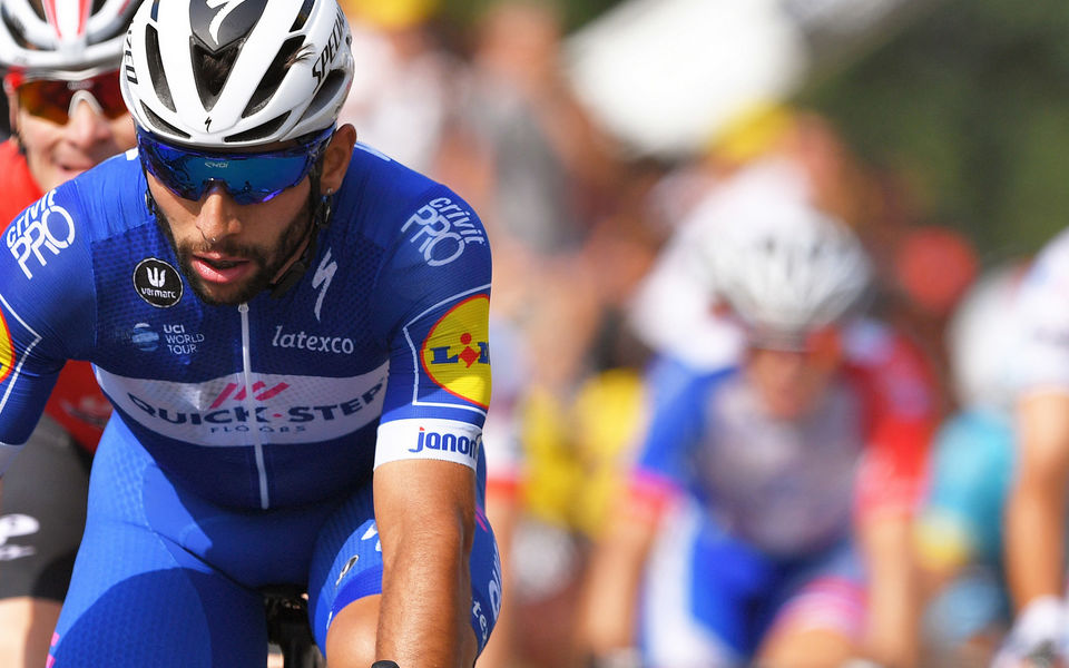 Tour de France: Gaviria tweede in Chartres