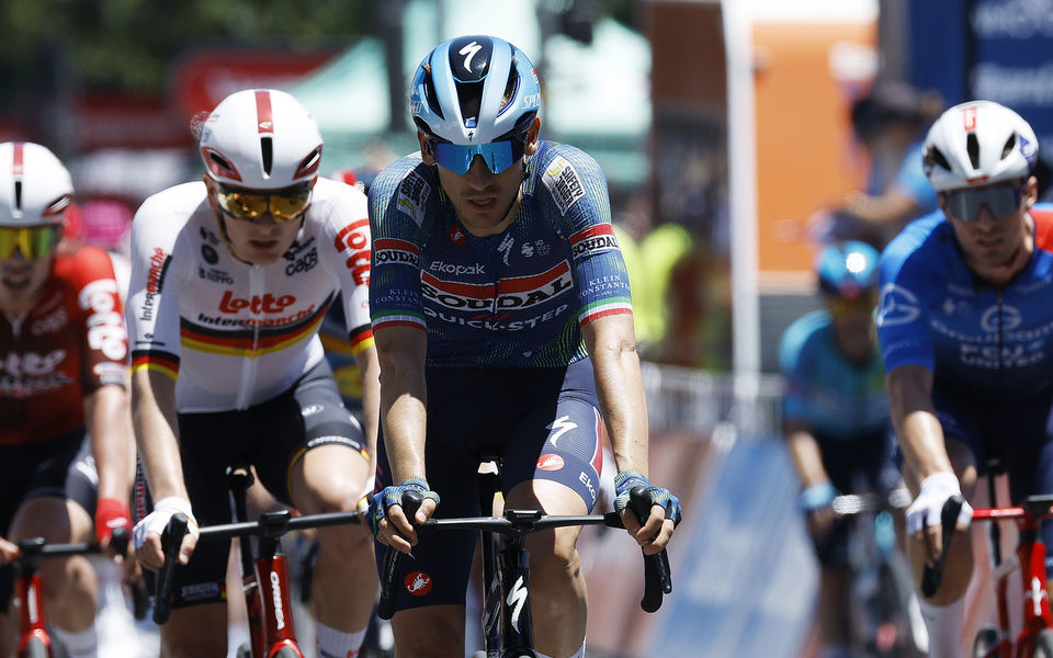 Zana finishes in the top five at the Tour Down Under