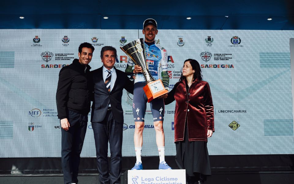 Filippo Zana wraps up the Giro di Sardegna GC