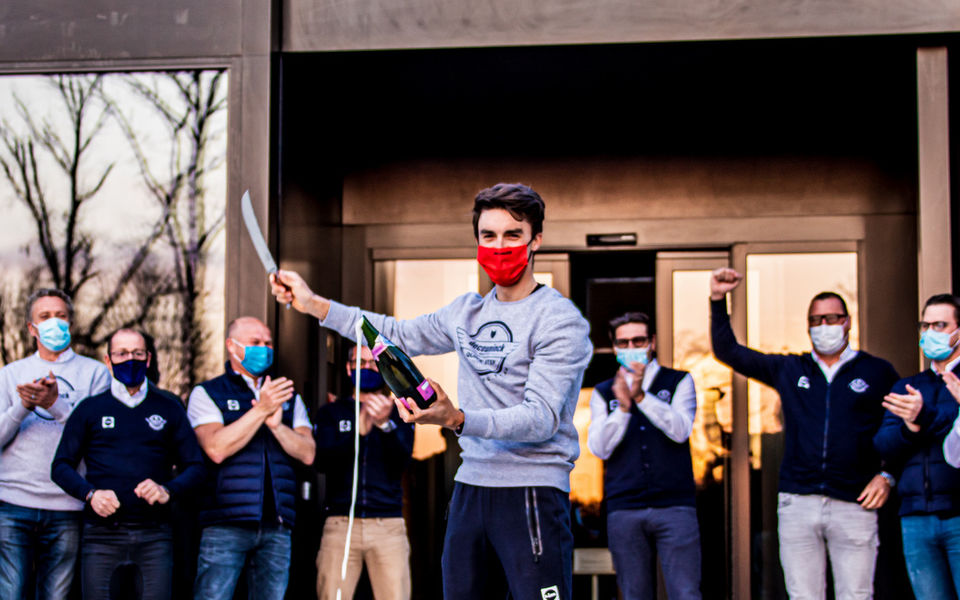 Behind the scenes bij de Flèche Wallonne