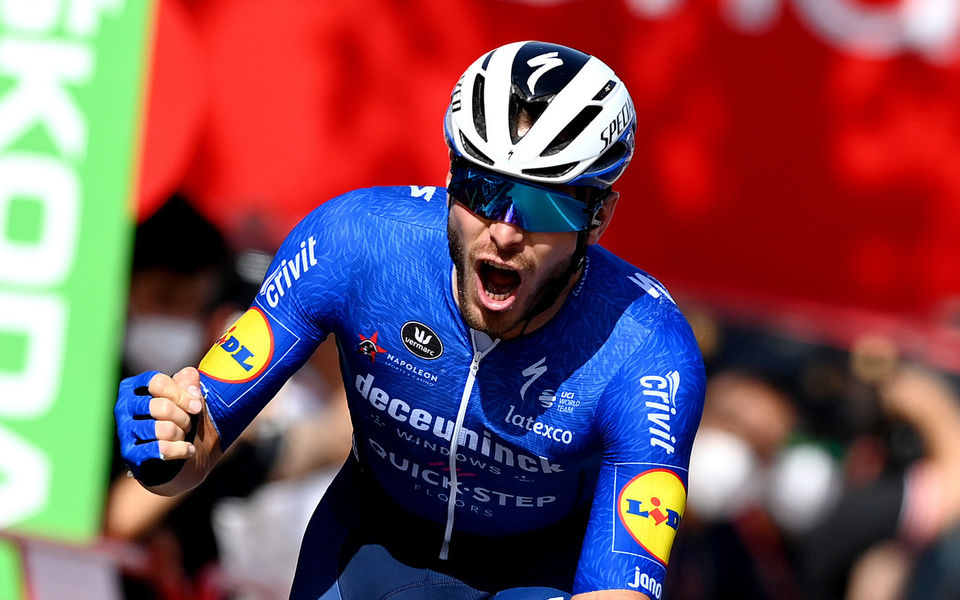 Florian Sénéchal and Deceuninck – Quick-Step continue together