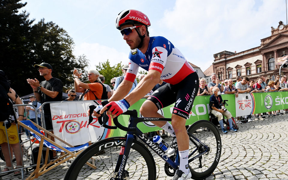 Deutschland Tour: Sénéchal vijfde in sprint