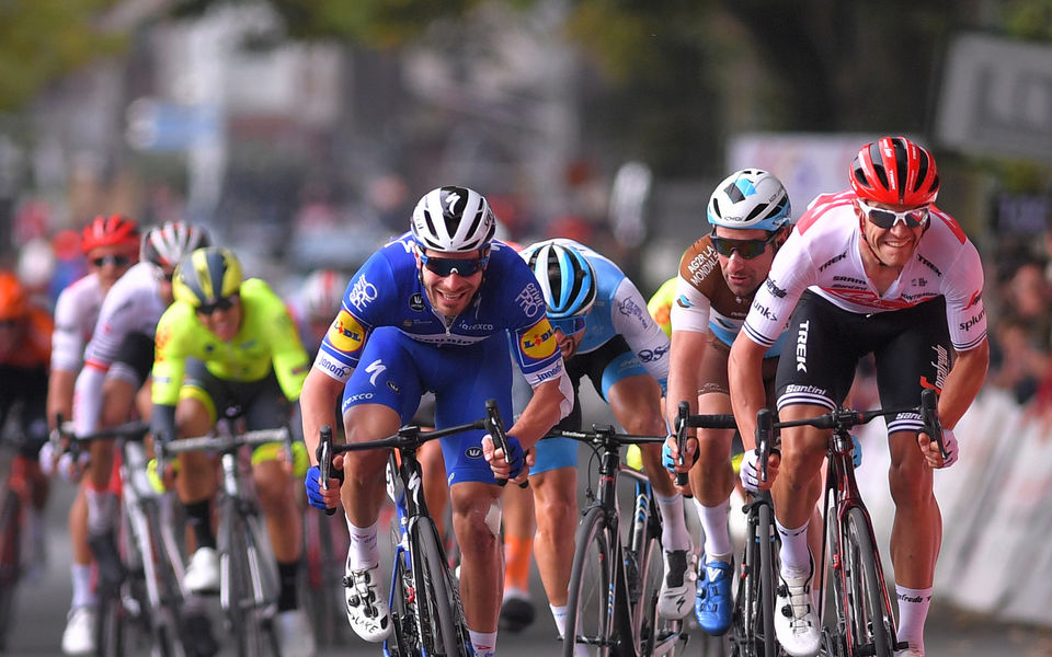 Florian Sénéchal runner-up at Tour de l’Eurometropole