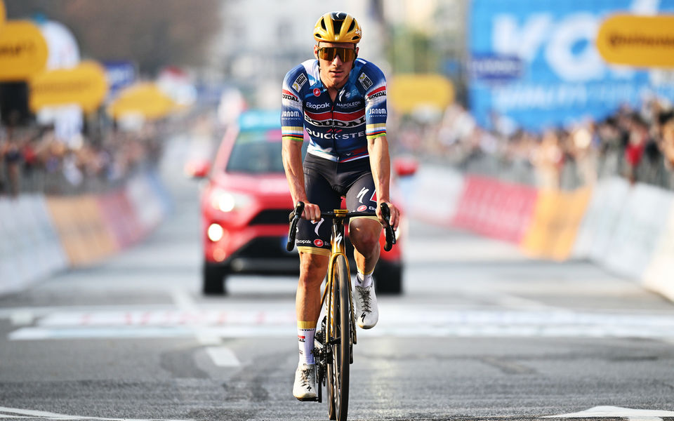 Evenepoel takes runner-up at Il Lombardia
