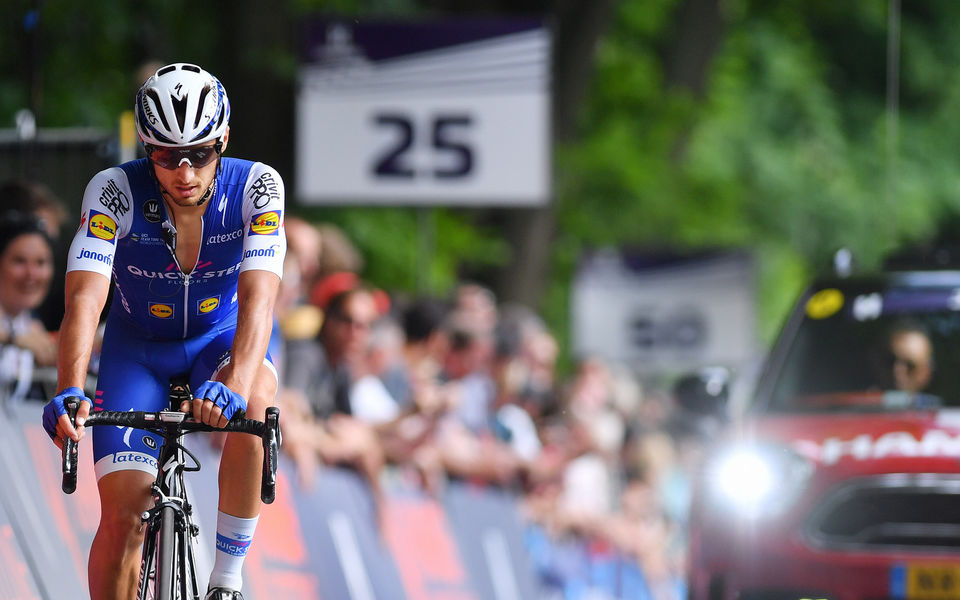 Strong Quick-Step Floors on Hammer Series opening day