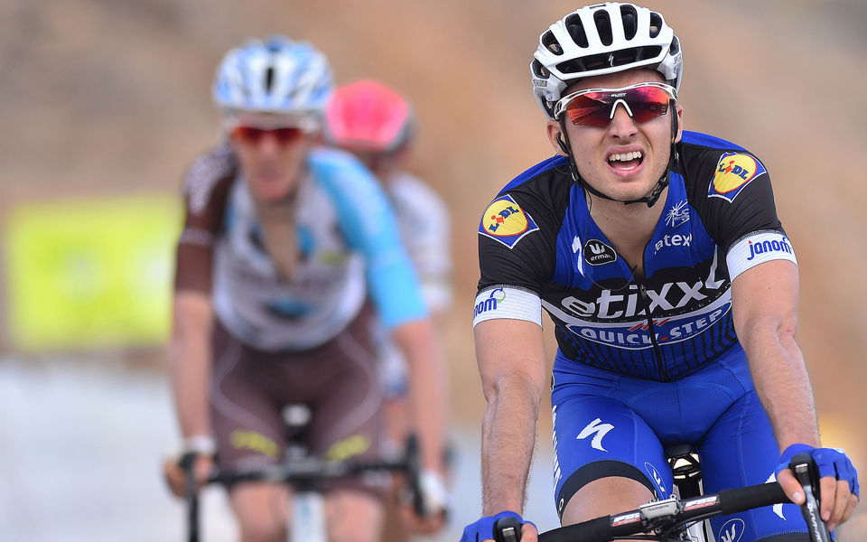 Brambilla climbs in the top 10 at the Tour of Oman