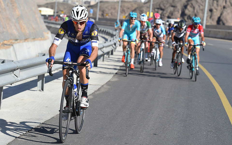 Brambilla concludes Tour of Oman in top 10