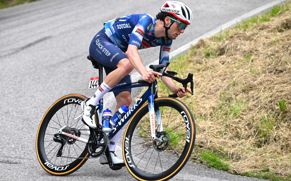 Giro d’Italia: Garofoli seventh in Asiago
