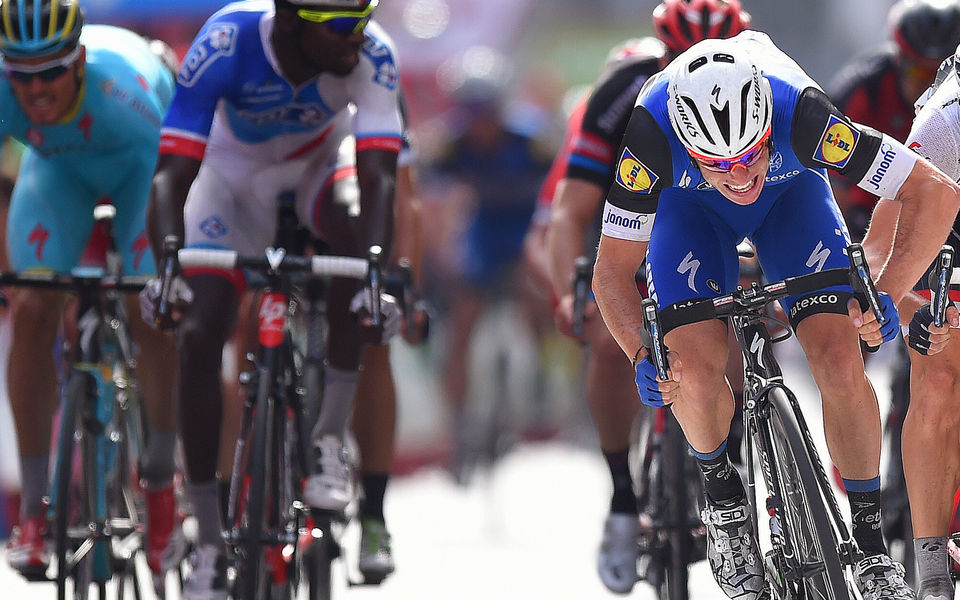 Vuelta a España: Meersman sprints to 4th in Peñiscola