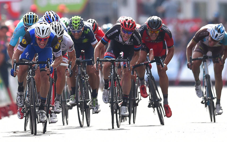 Vuelta a España: Meersman takes 3rd in Madrid