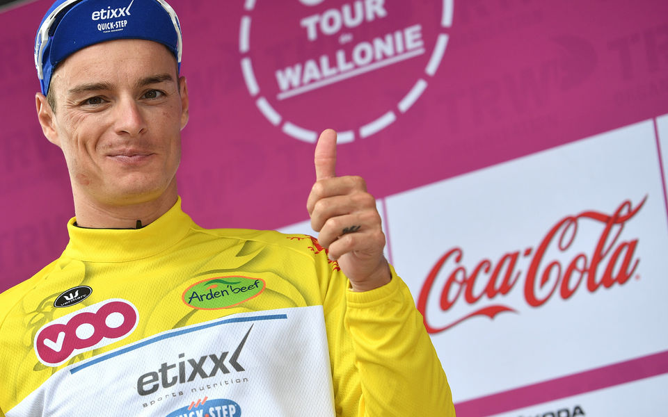 Meersman tops the Tour de Wallonie GC