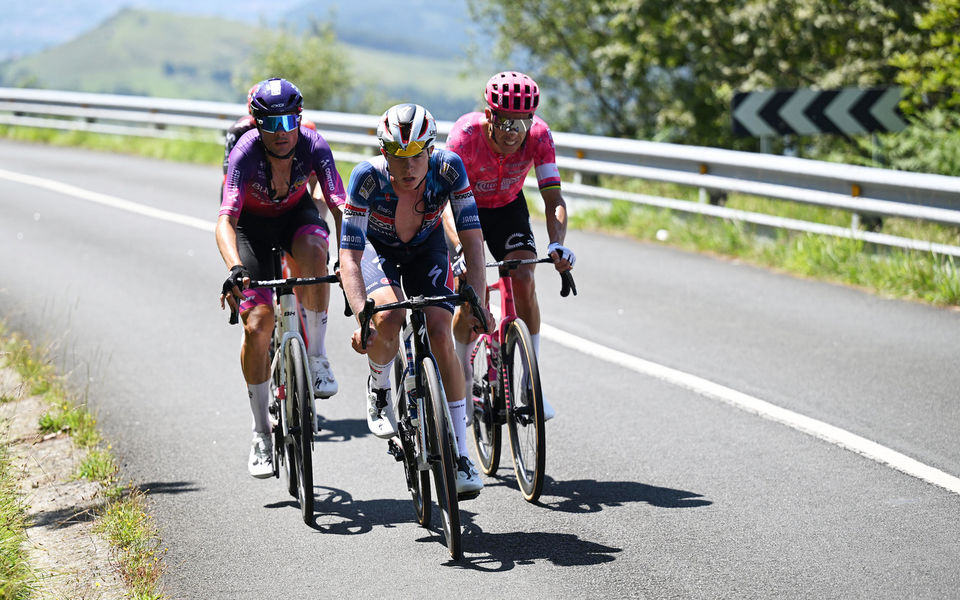 Gelders in the break at Clasica San Sebastian