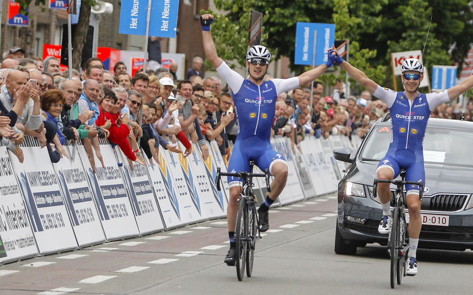 Lampaert wins Gullegem Koerse