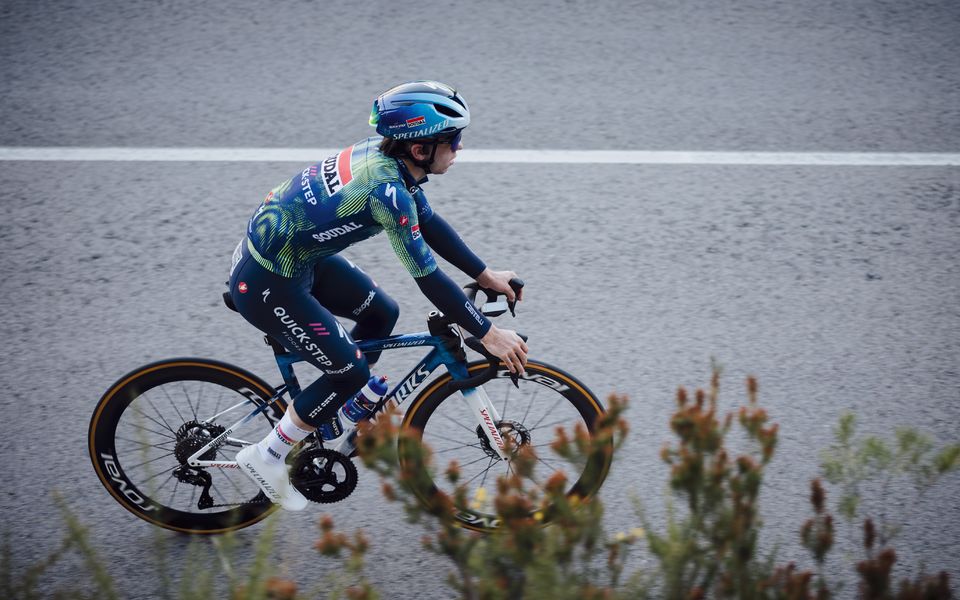 Muñoz on the podium in Rwanda