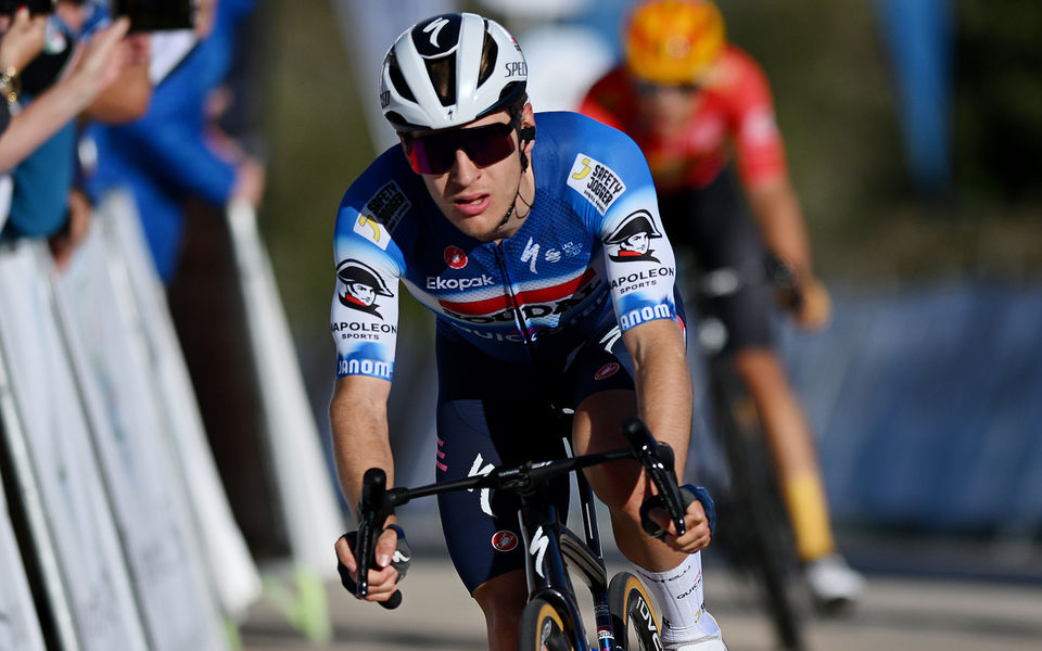 Volta a Catalunya: Van Wilder in top-10 openingsrit