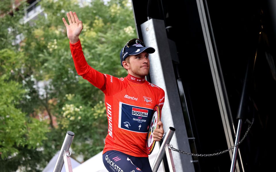 Ilan Van Wilder wins the Deutschland Tour
