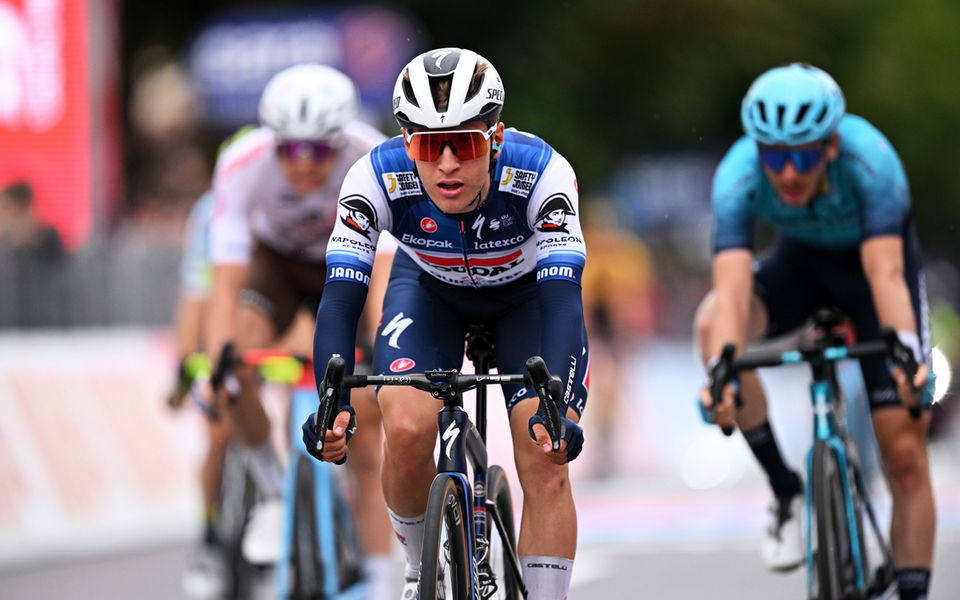 Van Wilder enjoys a solid day in Giro d’Italia breakaway
