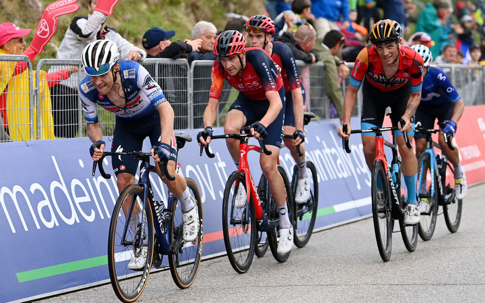 Il Giro: Van Wilder komt opnieuw sterk voor de dag